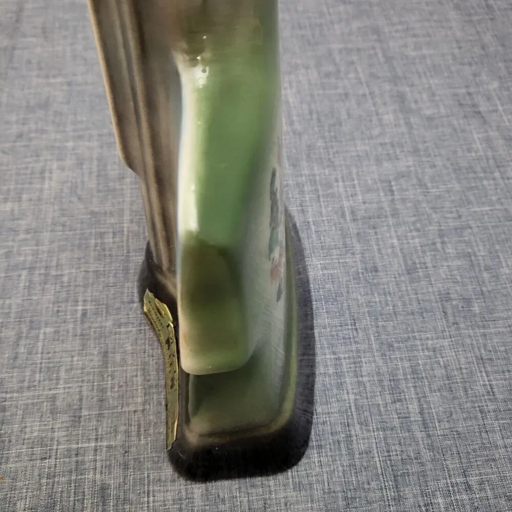Vintage 1968 Jim Beam Bourbon Decanter San Antonio Fair Tower Of Americas Empty